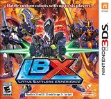 LBX: Little Battlers eXperience (Nintendo 3DS)